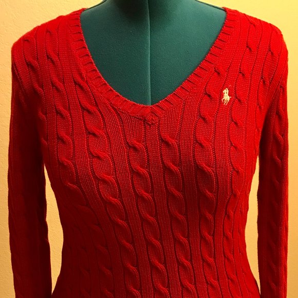 Ralph Lauren Sweaters - Ralph Lauren Cable Knit Sweater